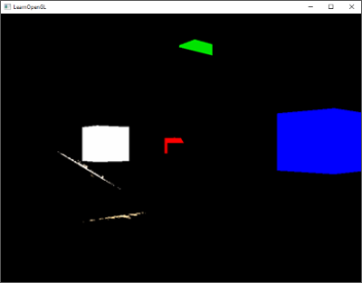 Bright regions extracted of a scene for the bloom or glow post-processing effect in OpenGL