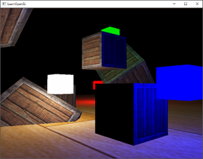 Image of a HDR scene where we need to add the bloom or glow effect in OpenGL