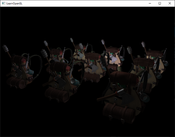 Example of Deferred Shading in OpenGL