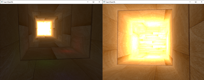 Direct rendering of floating point color values to the default framebuffer without tone mapping.