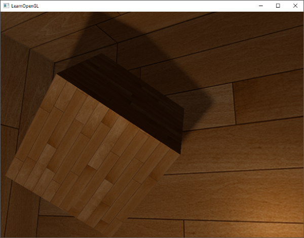 Soft shades with omnidirectional shadow mapping in OpenGL using PCF