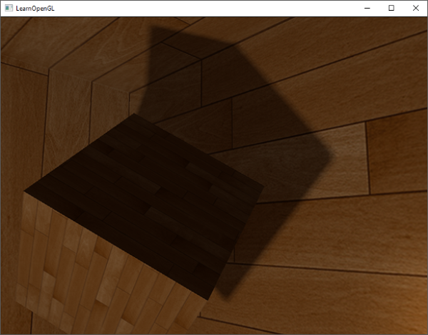 Soft shades with omnidirectional shadow mapping in OpenGL using PCF, more efficient