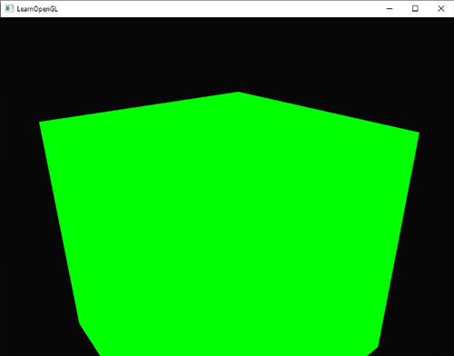 Image of a multisampled cube in OpenGL