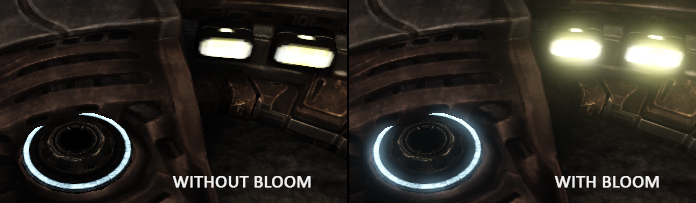 Bloom/Glow in Cycles affecting objects with non-emissive textures