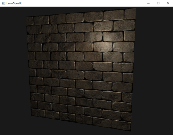 Surface without and with normal mapping in OpenGL