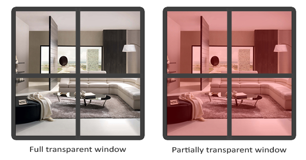 mitmproxy transparent windows