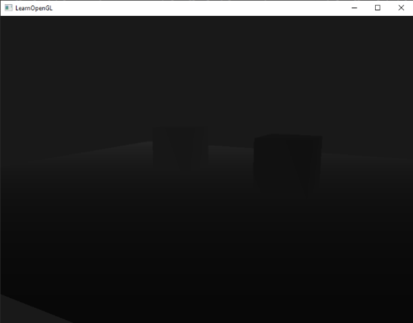Depth buffer visualized in OpenGL and GLSL as linear values