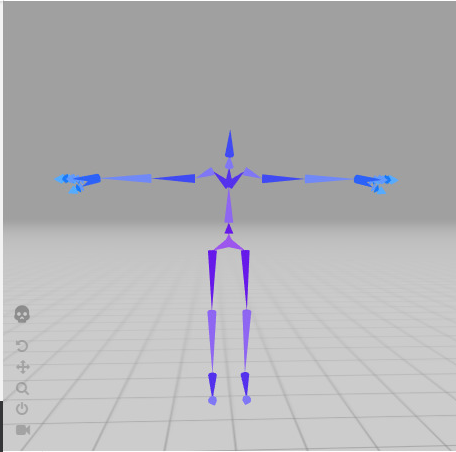 animation - Add clothes (normal mesh) to a person mesh with