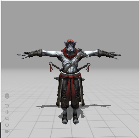 Why is the 'T-Pose' the default pose used when animating 3D models