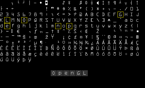 arial font linux