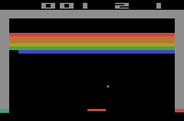 Image of Atari 2600's Breakout